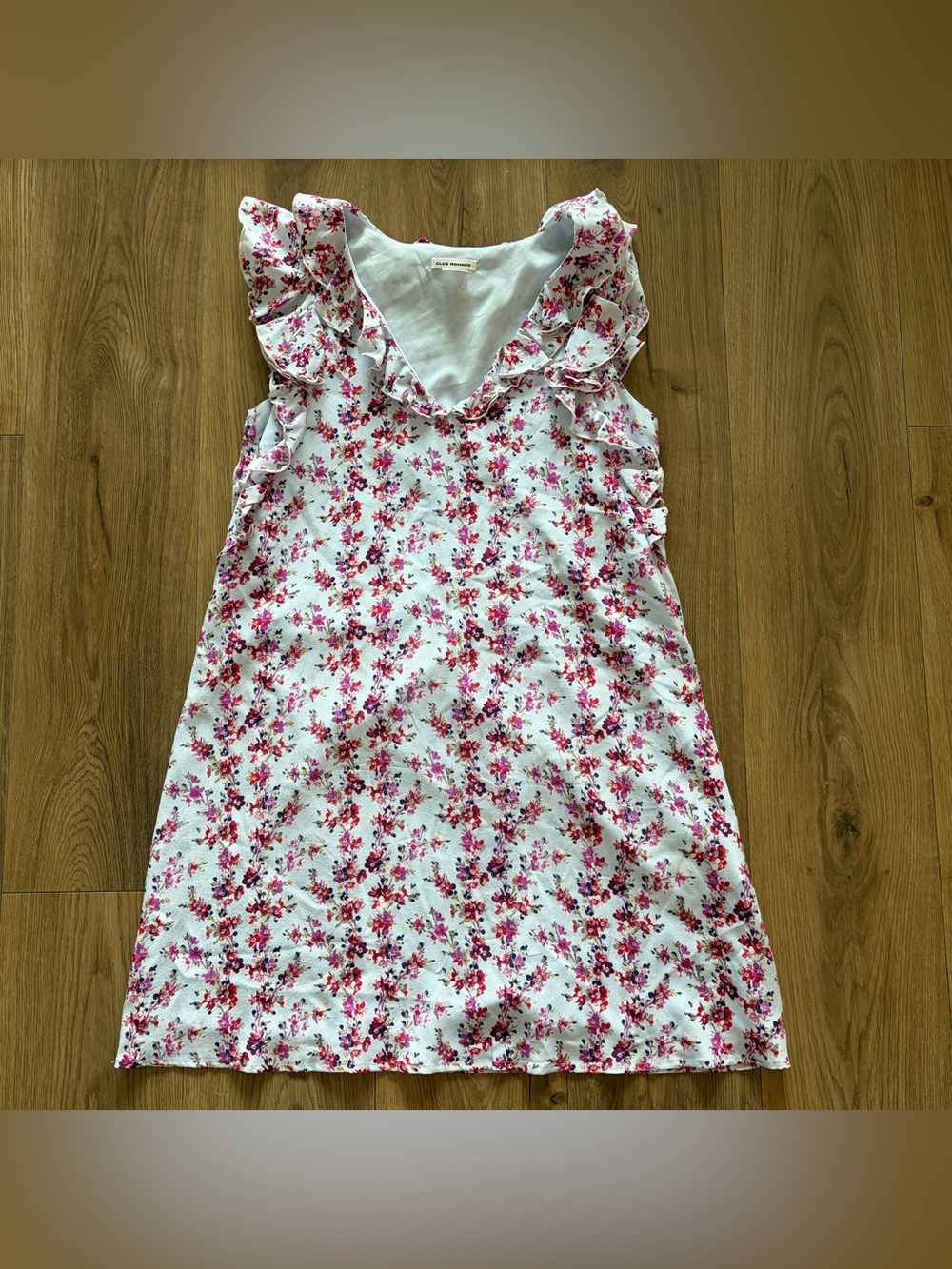 Club Monaco Silk Dress